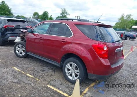 2011 Chevrolet Equinox 1Lt z USA, uszkodzony, nr VIN 2CNALDEC2B6432052